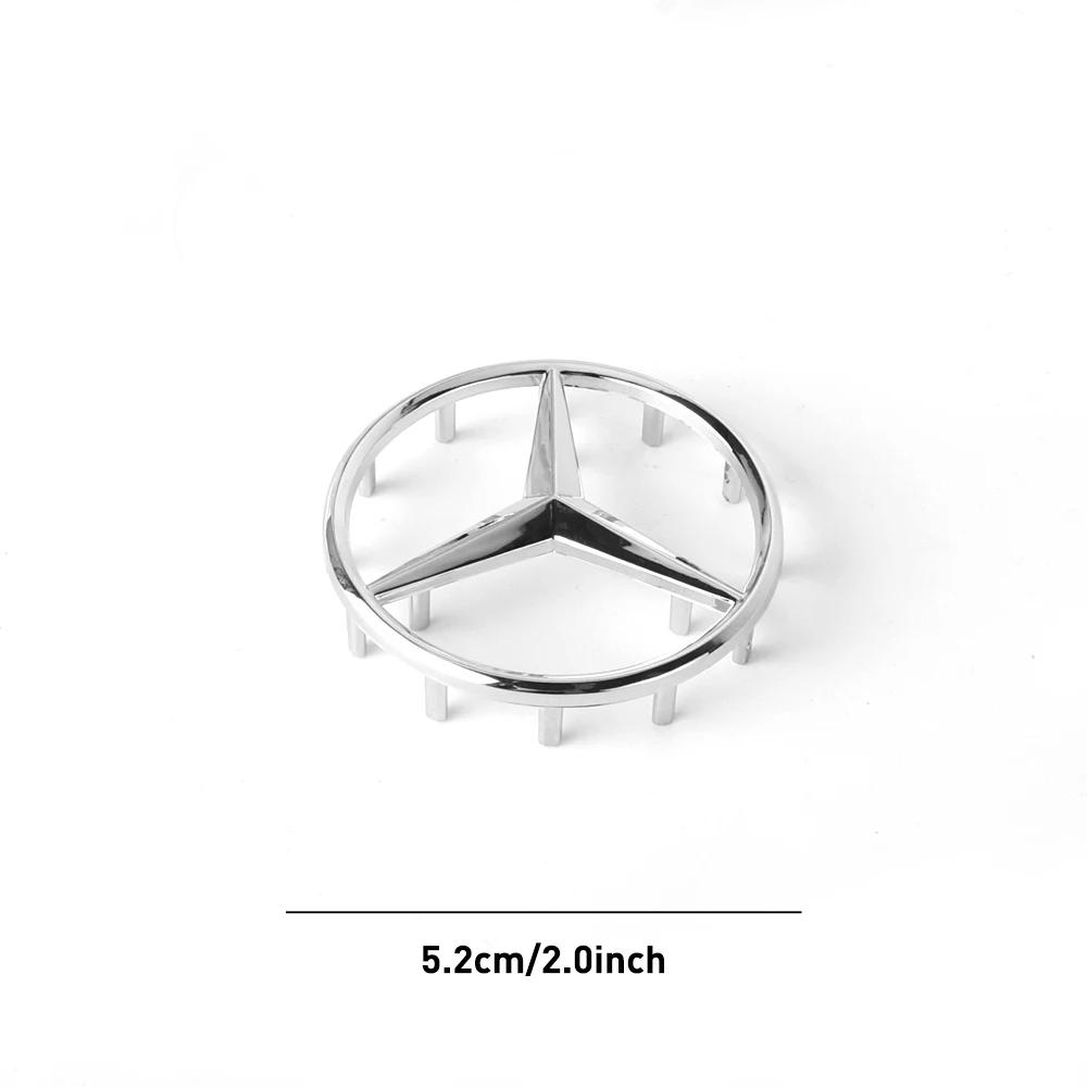 Hot Car Sticker Car Steering Wheel Badge Replacement Sticker for Mercedes Benz AMG A B R G Class GLK GLA CLA GLB GLC E200 V177 W