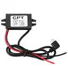 - 12V To 5V 3A  USB Converter Voltage Step Down Regulator for Car Smartphone