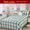 Плотная хлопковая пододеяльник в клетку: Грубая ткань, плотного плетения, очень большого размера