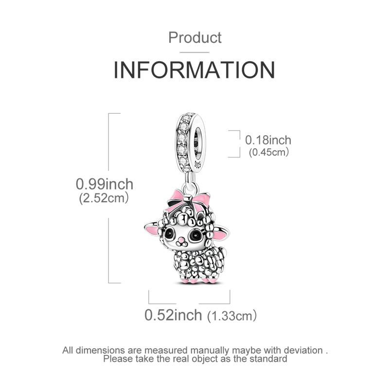 Медные Шармы Хамелеон Бусина Цирконий Золотистый Любовь Мама Подарок Милые Подвески Питомцы Подходят для Оригинального Браслета DIY Ювелирные Изделия