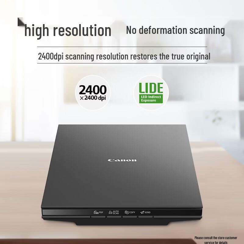 Canon CanoScan LiDE300 High-Speed Photo Scanner CN plug (adapter included)