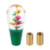 HOPESPANNER Flower Shift Knobs Universal Gear Shift Knobs Acrylic Stick Shift Lever Knob for