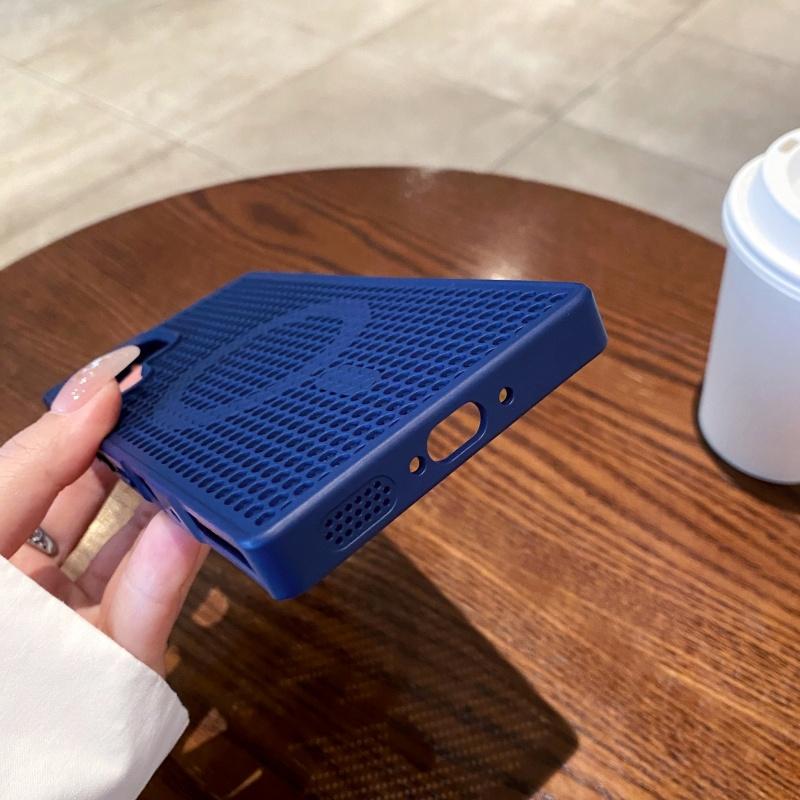 Силиконовый магнитный чехол с сеткой-сотами для охлаждения для nubia RedMagic 11 Pro, корпус с рассеиванием тепла, чехол для телефона 11 Pro+