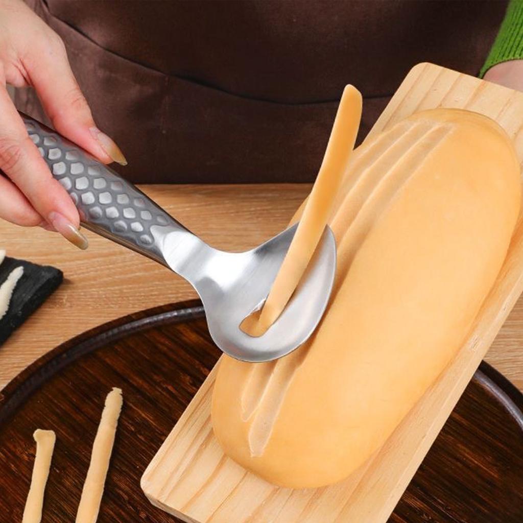 Stainless Steel Noodle Sharpeners Sharp Blade Smooth Slicing Even Thickness for Home Kitchen Restaurant
