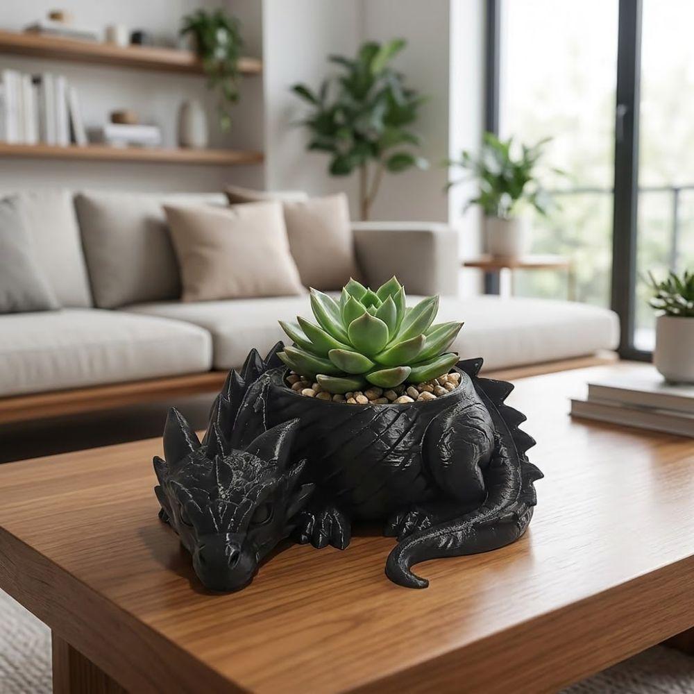 Growing Pots Succulent Planter 3D Printed Flower Container Flower Pot for Living Room
