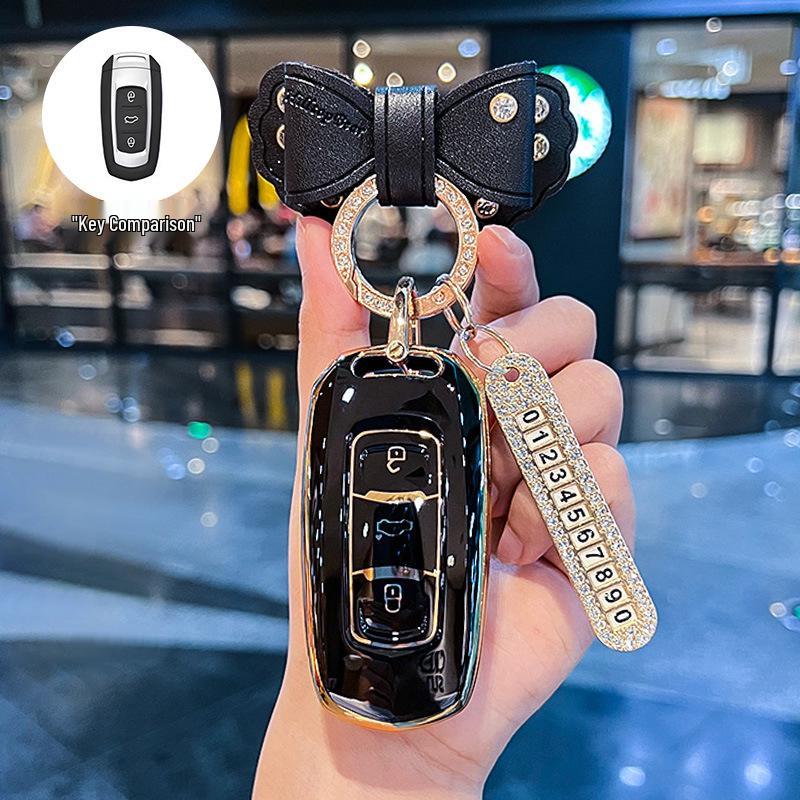 Чехол для ключа Geely: Xingyue L, Boyue, Vision X6, X3 Pro, Borui GL, Emgrand GS, Xingrui, Binrui