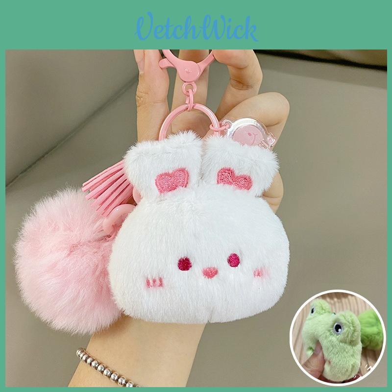 Jinnew Серия Cuddle Мультяшный брелок Плюшевый брелок Креативный подарок для детей и подростков