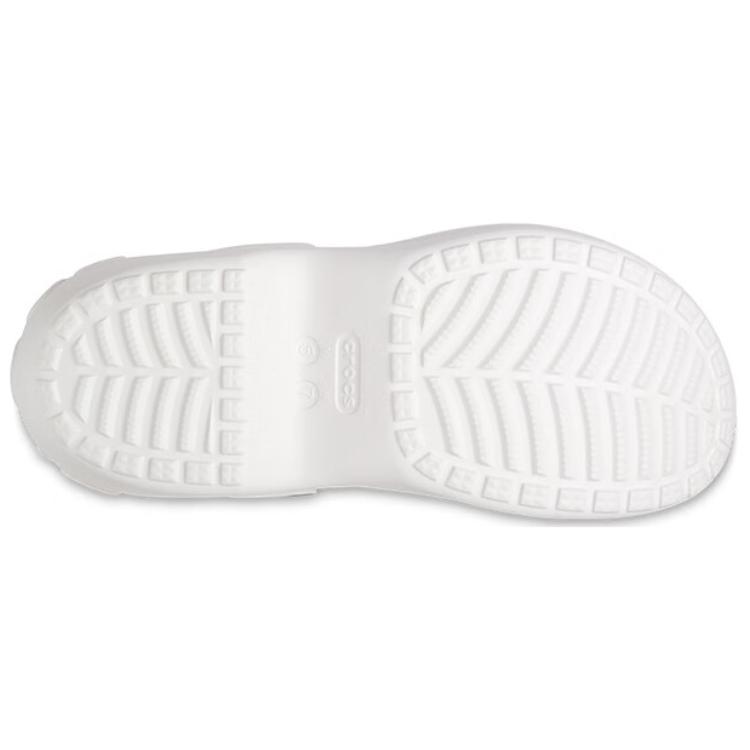 Crocs Удобные Универсальные Клоги Женская Обувь Белый 210062-100