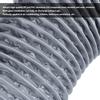 Household Flexible Dust Ventilation Tube Air Exhaust Pipe Hose for Air Conditioner