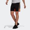 adidas Спортивные шорты в полоску с цветными блоками, мужские штаны, черные GQ6209