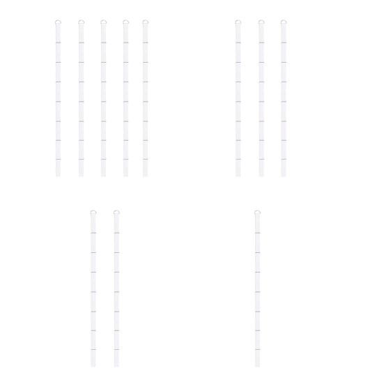 Girl Headband Holder Organizer 24-Slot Hanging Hairband Storage Rack High-Density Elastic Hair Hoop Display Stand