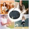 6 Inch 11 Notes Steel Tongue Drum with Drum Bag Music Book Drum Mallets Percussion Instruments for Yoga Meditation Unique Gift