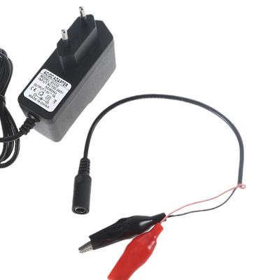 Адаптер питания от переменного тока до 1,5 В, 1 А с переключателем ВКЛ-ВЫКЛ AA LR6 AAA LR03 LR20 Устройство устранения батареи компакт-диска, замена 1 батареи 1,5 В