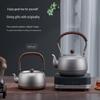 One Drop Water Pure Titanium Portable Kettle