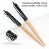 Round Hair Brush Small Round Comb Massage Comb Teasing Brush Salon Roller Comb Beard Brush Hair Styling Accessories