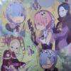 [USED] Free shipping Re:ZERO artbook purchase bonus A4 clear file Re:ZERO Starting Life in Another World / Re:ZERO 21