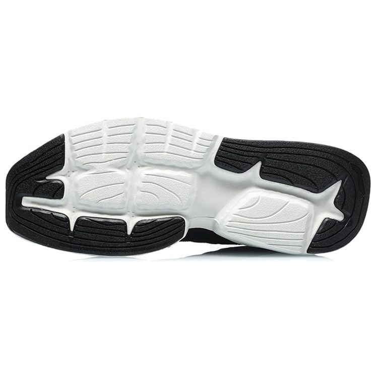 Баскетбольные кроссовки Li Ning Wade 2.3, удобные, амортизирующие, нескользящие, прочные, унисекс, среднего размера, цвет черный, белый AGBQ035-4