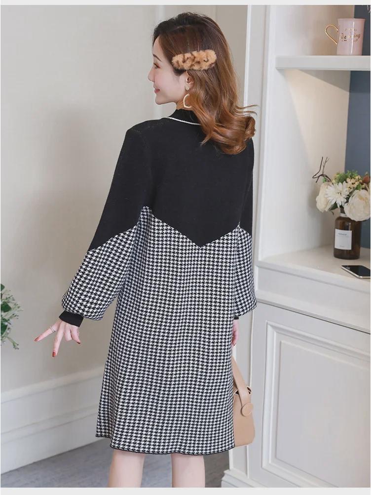 Весенний комплект из бархатной юбки и топа для беременных: Стильная, теплая, скрытая одежда для беременных на осень/зиму