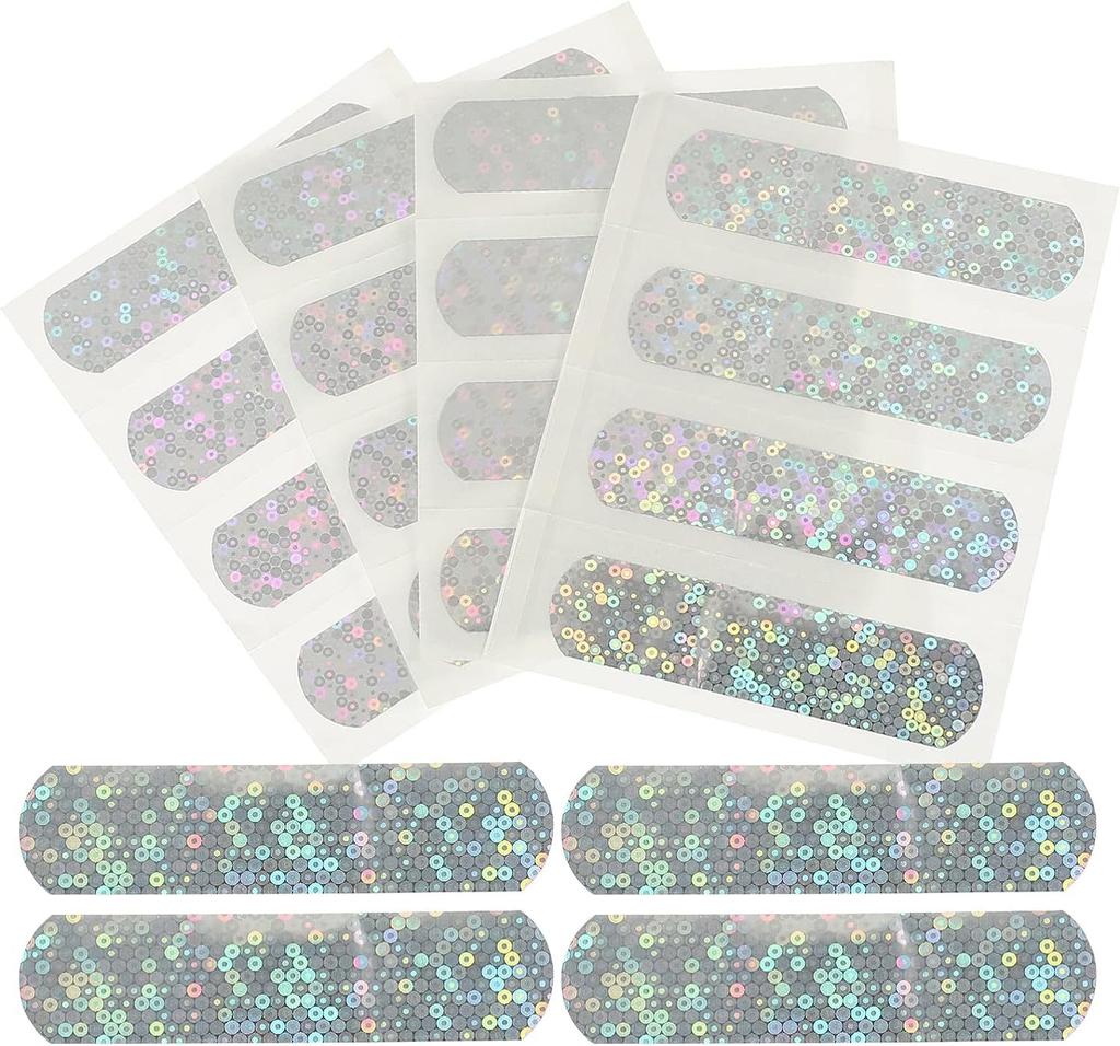 Starry Night Sky Mermaid Horse Band Aid Cartoon Wound Plasters for Kids Children Girls Dressing Patch Adhesive Bandages