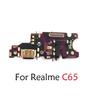Для Realme C53 C55 C65 C67 4G USB-разъем для зарядки USB-зарядное устройство док-станция разъем порт гибкий кабель замена