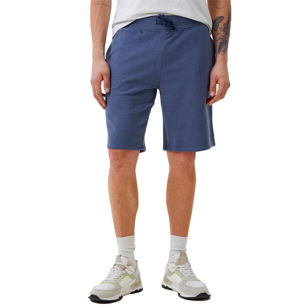 Guess Clovis Shorts Cotton Blue