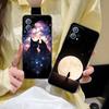 Чехол для мобильного телефона Luna Moon Cat для Huawei P60 P50 P40 P30 P20 P10 P9 P8 Pro Lite Plus Цветной печатный чехол Чехол Смартфон