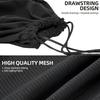 Anti-clog Pump Barrier Bag for Pond Filter Box With Drawstring Water Pump Protection Mesh for Aquarium Fish Tank Accesssories