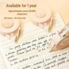 Morning MG Large Capacity Invisible Correction Tape for Students - Light Color, Muuji Style