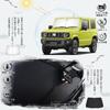 Ruiya Suzuki Jimny Лобовое стекло Лобовое стекло Автомобильный солнцезащитный козырек с УФ Складной для автомобиля Заказные детали JB64W/JB74W Солнцезащитный козырек, Зонт, Защита, Кемпинг,