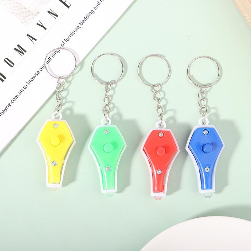 Инновационный и практичный фиолетовый световой детектор денег, светодиодный портативный брелок, симпатичная мини-ваза, ультрафиолетовый фонарик