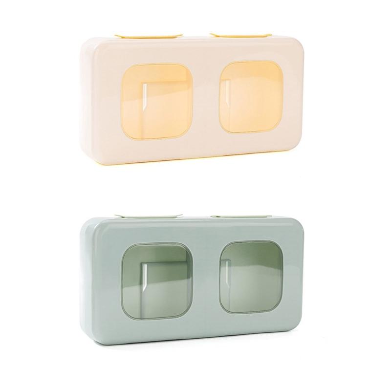 Multifunctional Cling Film Storage Case Accessory for Home Use Accommodates Various Sizes Stylish Designs Decoration