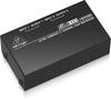 Behringer Компактный подавитель сетевого фона 2-канальный пассивный тип подавление сетевого фона HD400