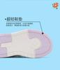 Sweet and versatile breathable hollow out girls' mid size children's board shoes casual shoes