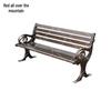 Manshanhong Outdoor Dolphin Park Bench