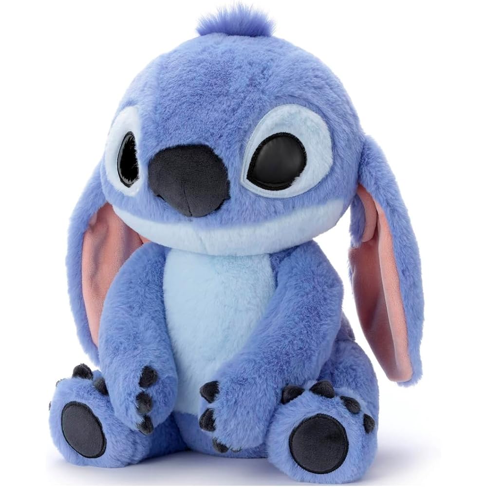 Takaratomy A.R.T.S Мягкая игрушка Лило и Стич из мультфильма Disney, высота 31 см, мягкое набивное животное