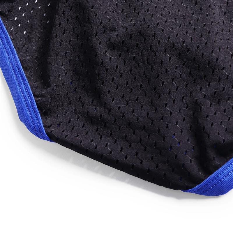 Трусы JOCKMAIL, модное брендовое сексуальное мужское нижнее белье, дышащее сетчатое нижнее белье с низкой талией, высоким разрезом, большой чехол для мошонки, спортивные трусы