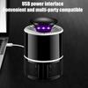 Yousheng Mini Fly Trap Gnats Zapper USB Powered Fruit Fly Zapper with UV LED Light Indoor Outdoor Home Camping Patio Hanging Fly Trap Lamp