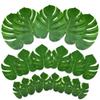 10Pcs Artificial Monstera Leaf 30x20Cm Large Artificial Foliages For Wedding Decoration Plant Arrangement