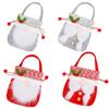 For Home Decorations Kids Candy Bags Christmas Tree Ornaments Christmas Handbags Storage Bags