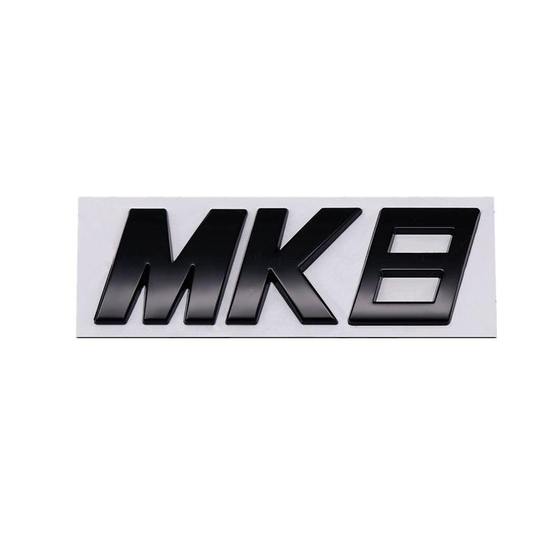 CJOZW1 3D Metal Car Trunk Sticker Compatible For VW Golf MK5 MK6 MK7 MK7.5 MK8 - Automotive Body Modification Accessory