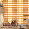 Harlequin Diamonds Wallpaper Gold, White and Cream for Living Room and Bedroom 50x1000
