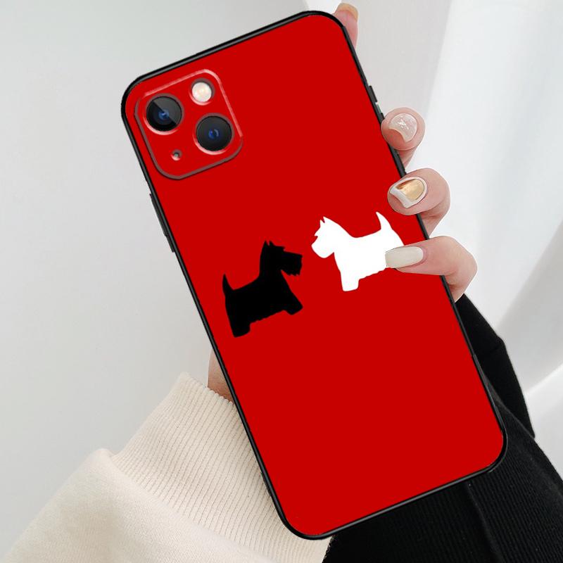 Чехол для телефона West Highland Terrier Westie для iPhone 17 Pro Max 16 15 11 13 12 14 Pro Max mini 15 16 Plus 16e 17 Air Cover