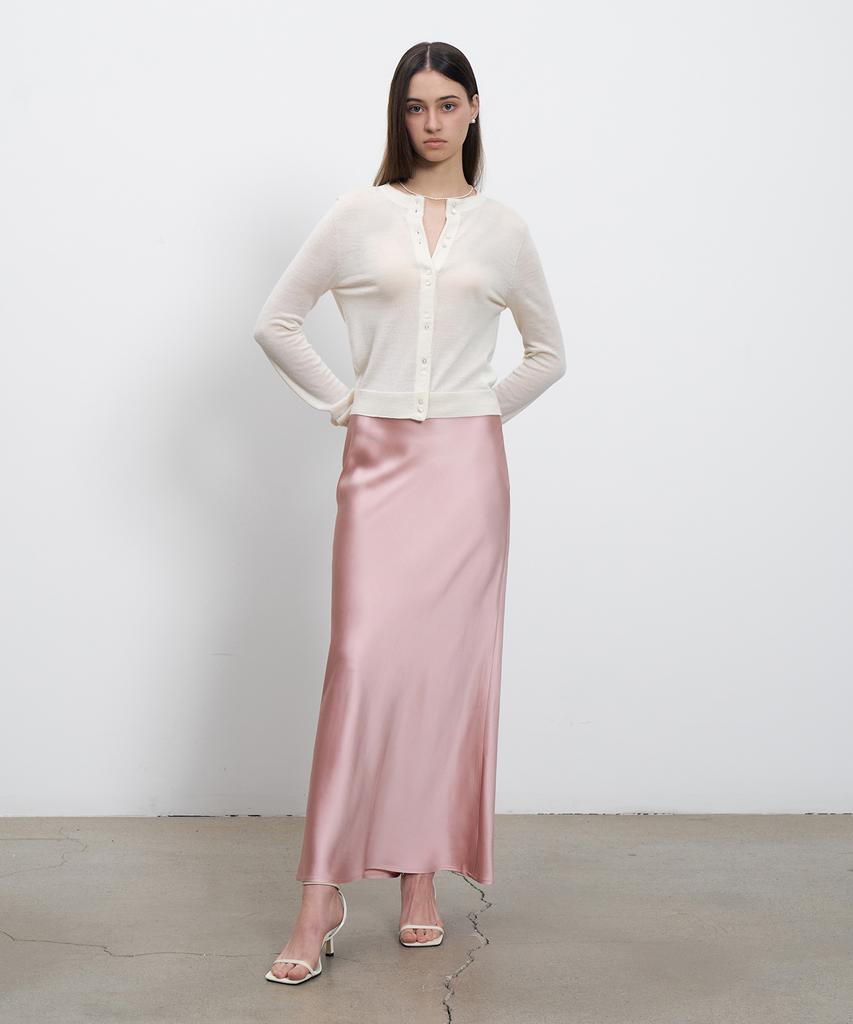 Rene J Satin Bias Skirt