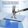 Чехол-книжка Smart Fold Stand для Samsung Galaxy Tab S9 11 S10 FE S10 Lite 10.9" Чехол-подставка Galaxy Tab A9 Plus 11 A8 10.5 S6 Lite 10.4