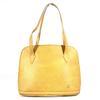 M52289 Epi Lussac Сумка Сумка через плечо Сумка-тоут Кожа Tassiri Желтый