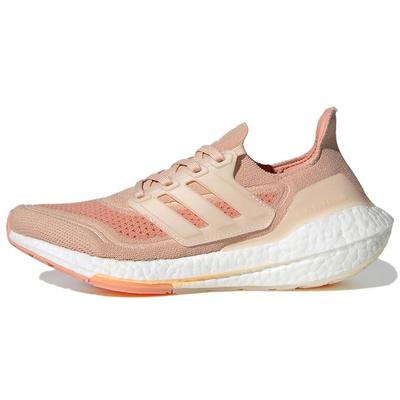 Женские кроссовки UltraBoost 21 Halo Blush Pink Wonder-White Ambient-Blush S23838