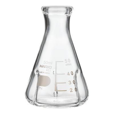 Коническая колба с перегородками Hario, 50 мл, BSF-50-SCI