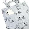 Snoopy Jacquard Tote Bag (gray) Rootote (ROOTOTE) SNOOPY