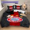 3Pcs Bayern Munich Crest Bedding Sets For All Sizes New 3D Printed Bed Cover Comforter Duvet Cover Pillowcase Bedroom Decoration