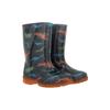 Childrens/Kids Splash Dinosaur Light Up Wellington Boots